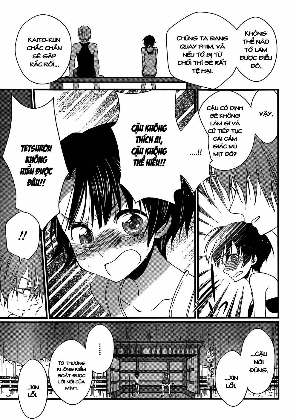 ano natsu de matteru chapter 6 40