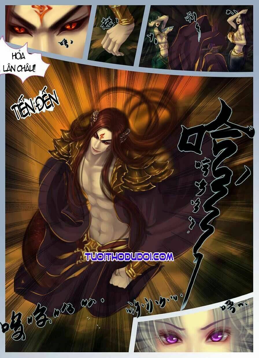 nguyệt lạc tử hoa chapter 11.1 7