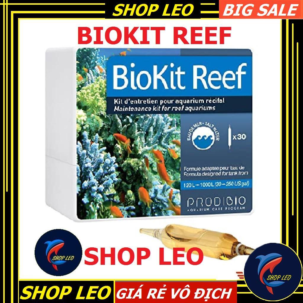 Bio Keet Reef - Hộp kết hợp 5 loại vi sinh - Vi sinh cho hồ cá biển - Hồ cá nước mặn