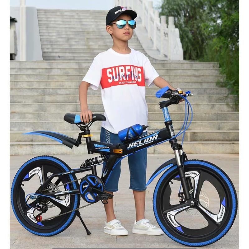 Xe đạp gấp bánh 20 ichh sẵn hàng