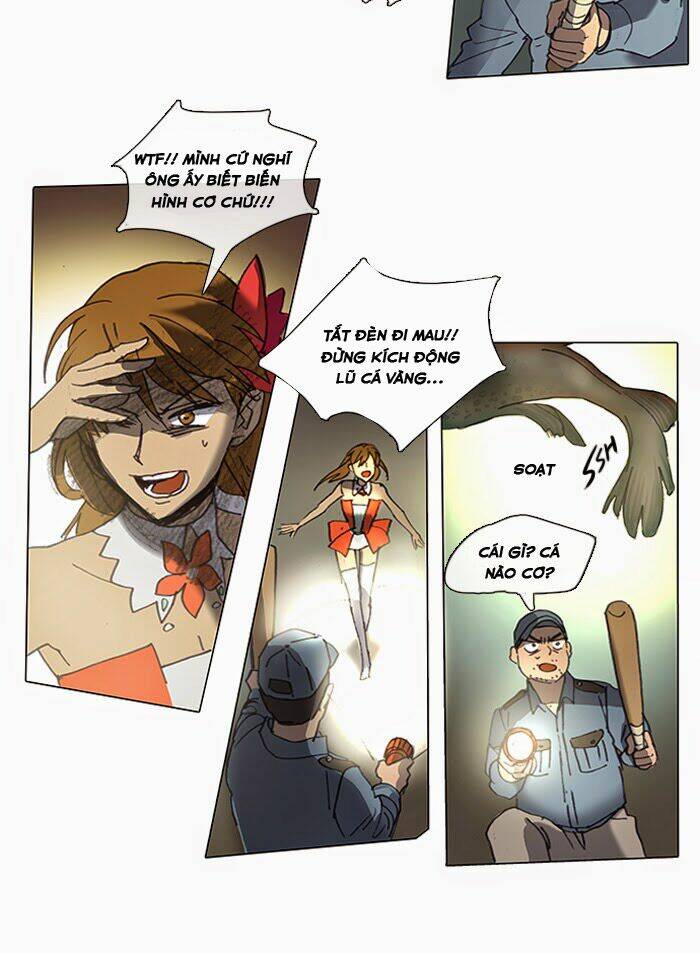 nữ sinh phép thuật chapter 21 23