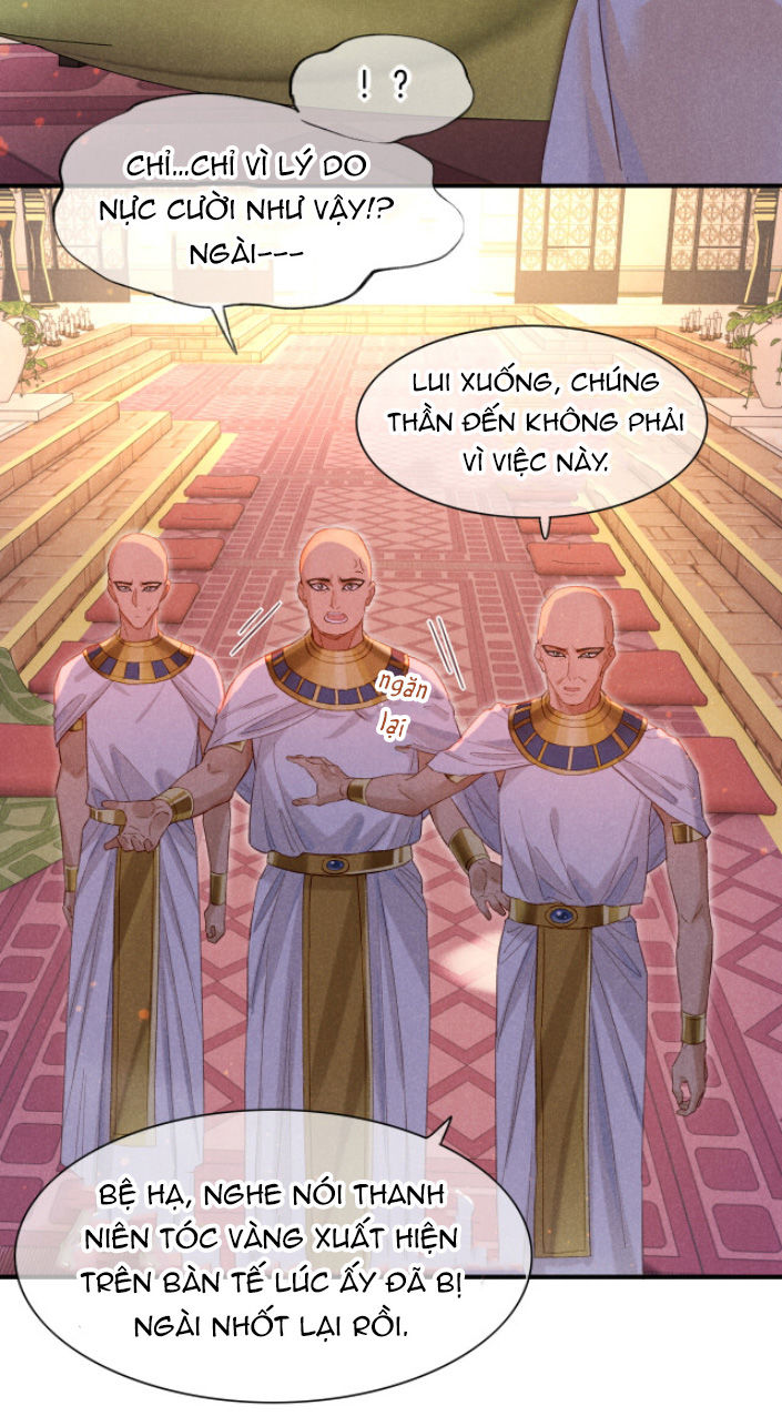 tạm biệt, quốc vương của tôi chapter 13 3