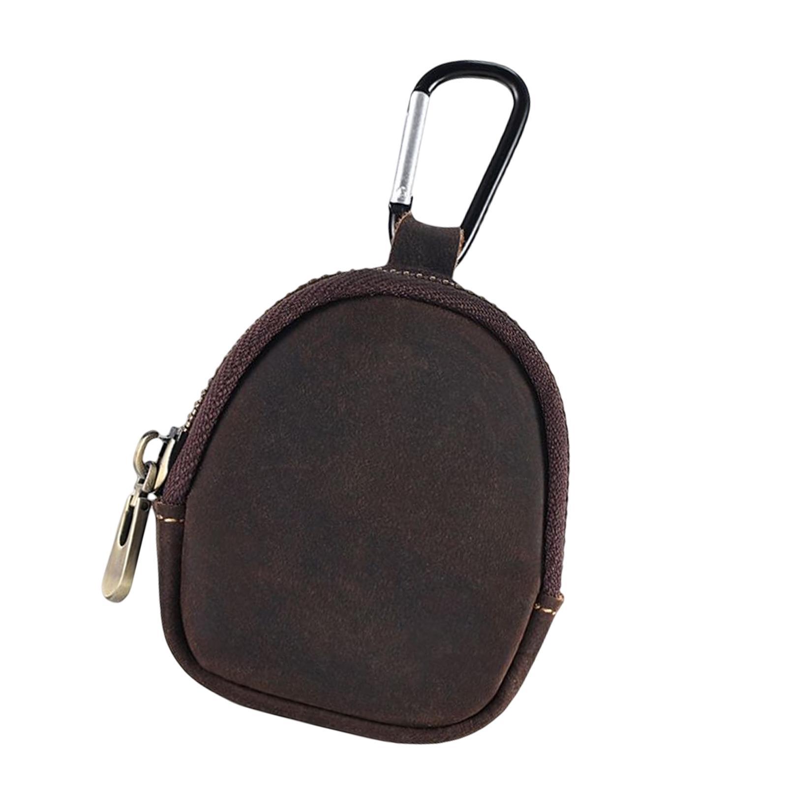 Purse Fashion Zipper Casual Key Purse for Outdoor Travel Earbud