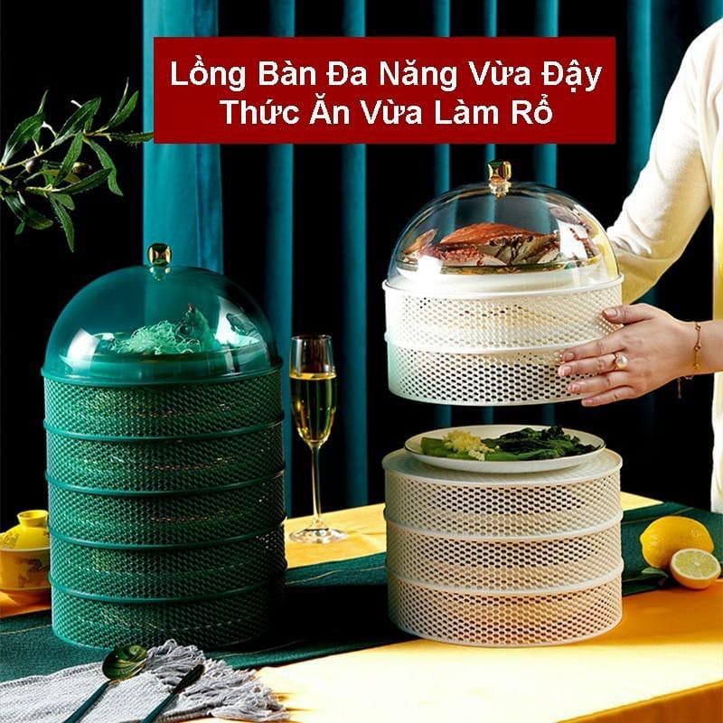 Lồng bàn đa năng 6 tầng