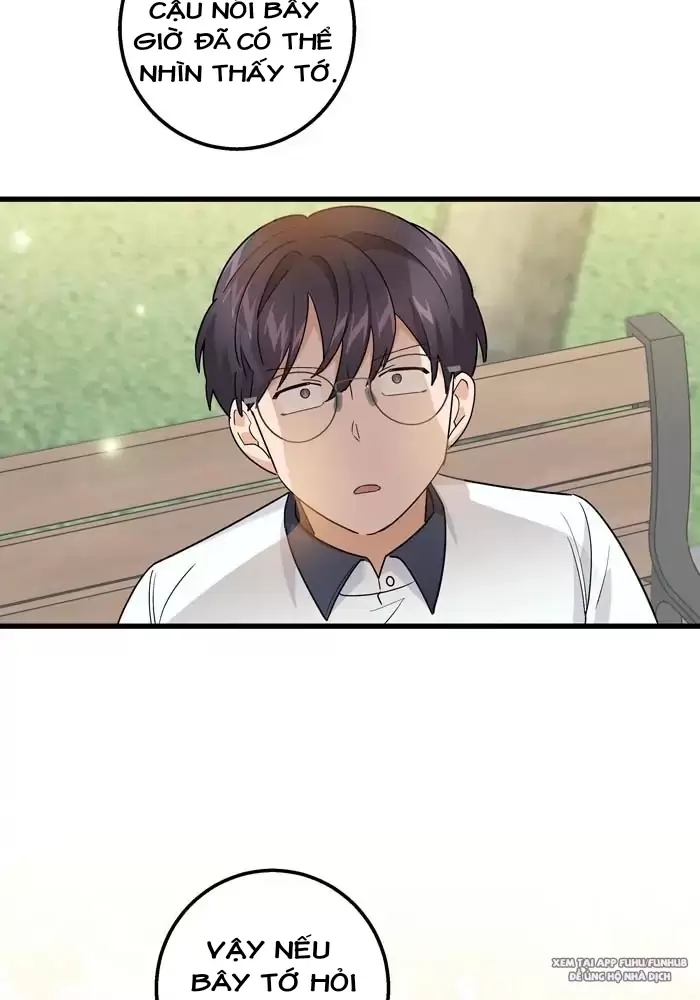 anh bạn của tôi đang phát sáng kìa ! chapter 44 5