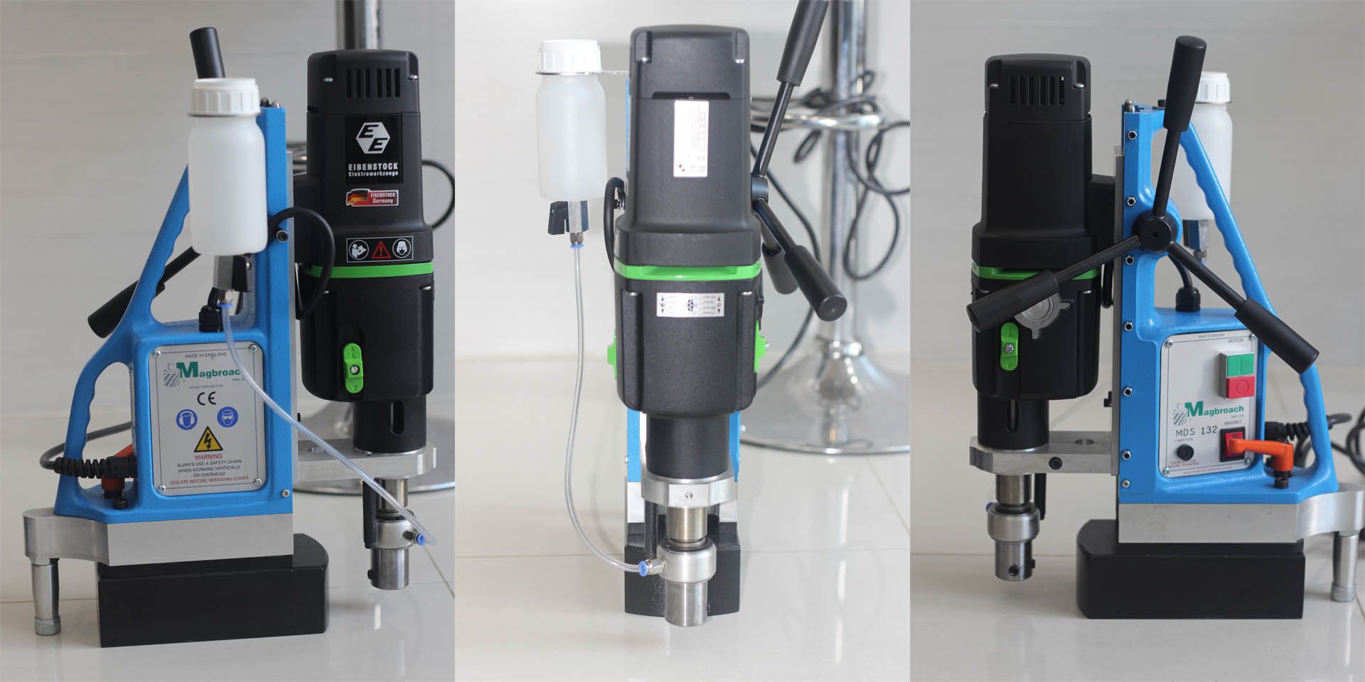 MÁY KHOAN TỪ ĐẾ XOAY MAGBROACH MDS132