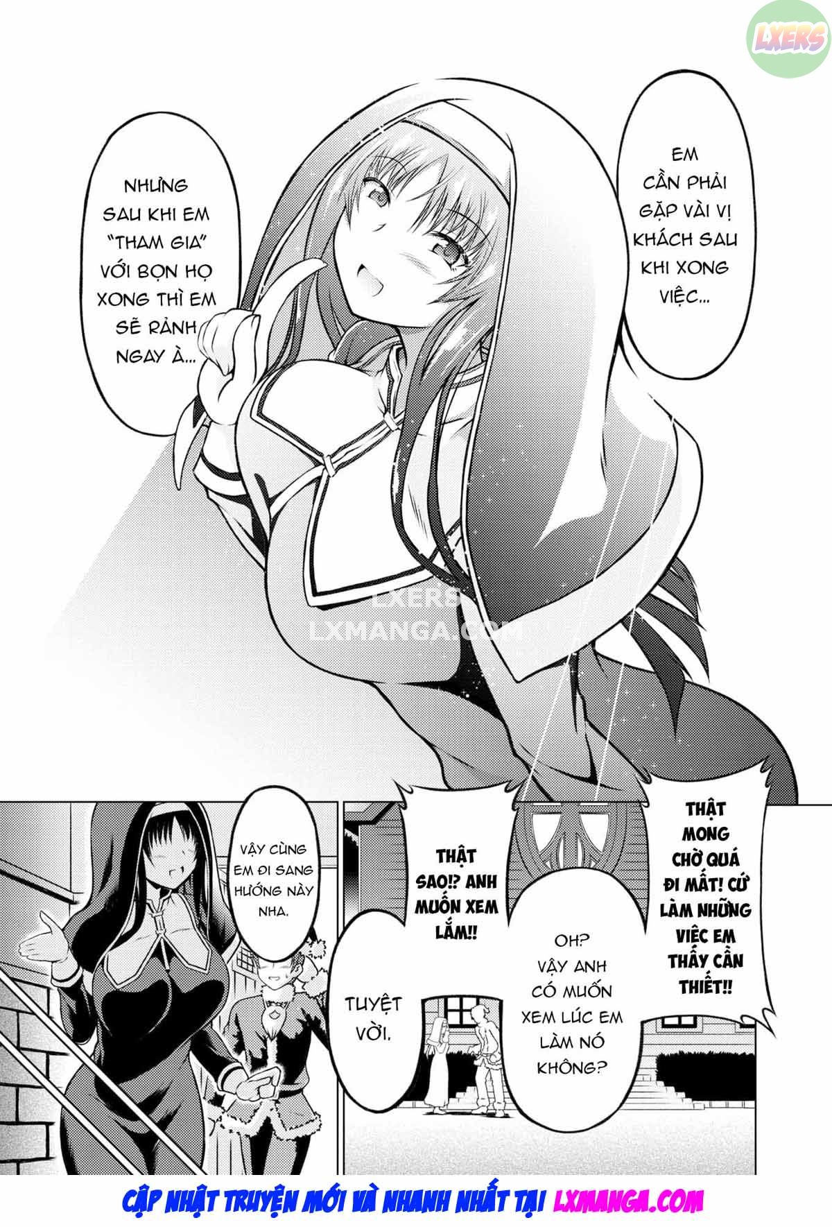 đêm thần thánh chapter 1 3