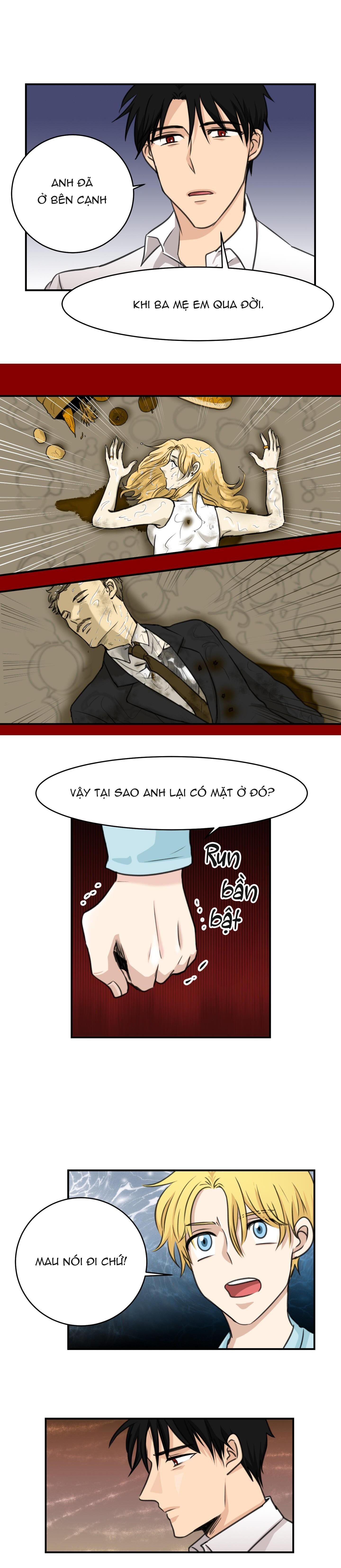 sự trả thù méo mó chapter 13 8