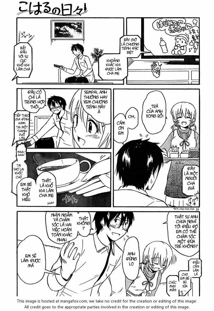 koharu no hibi chapter 26 22