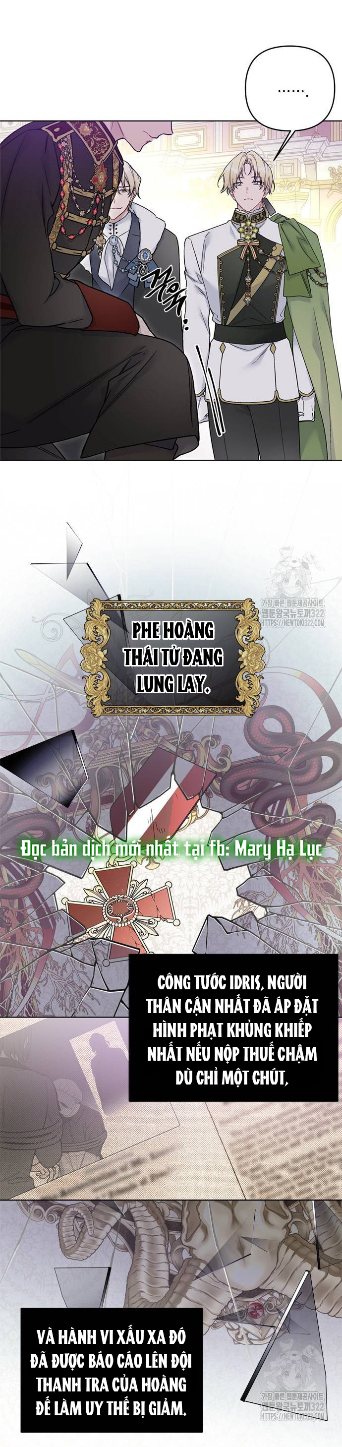 cách hiệp sĩ sống như một tiểu thư chapter 125.1 4