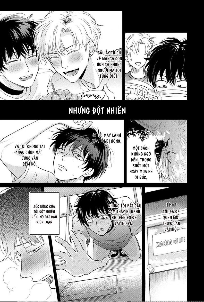 to make a delicious omega squeak (hanasawa namio) chapter 3 22