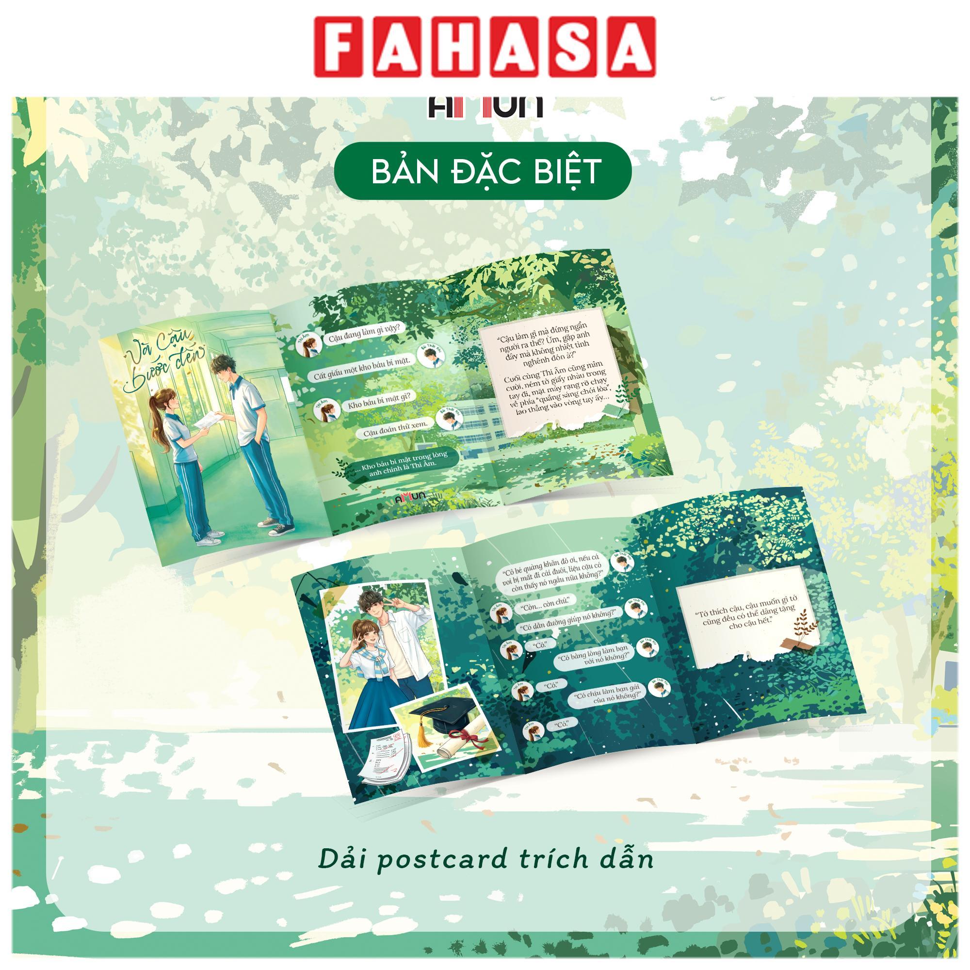 Sách - Bộ Sách Và Cậu Bước Đến - Tập 1 + Tập 2 (Bộ 2 Tập) - Bản Đặc Biệt - Tặng Kèm 2 Bookmark + 1 Postcard + 1 Standee + 1 Dải Postcard