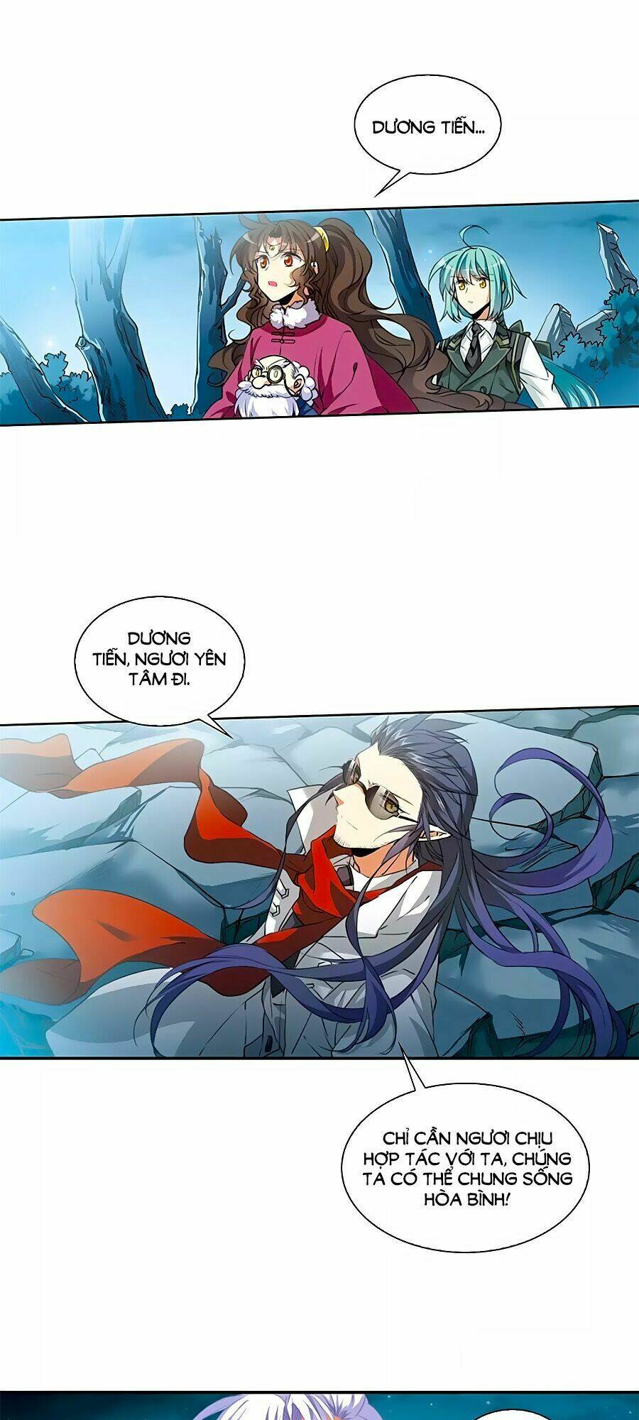 tam nhãn hao thiên lục chapter 289.1 8