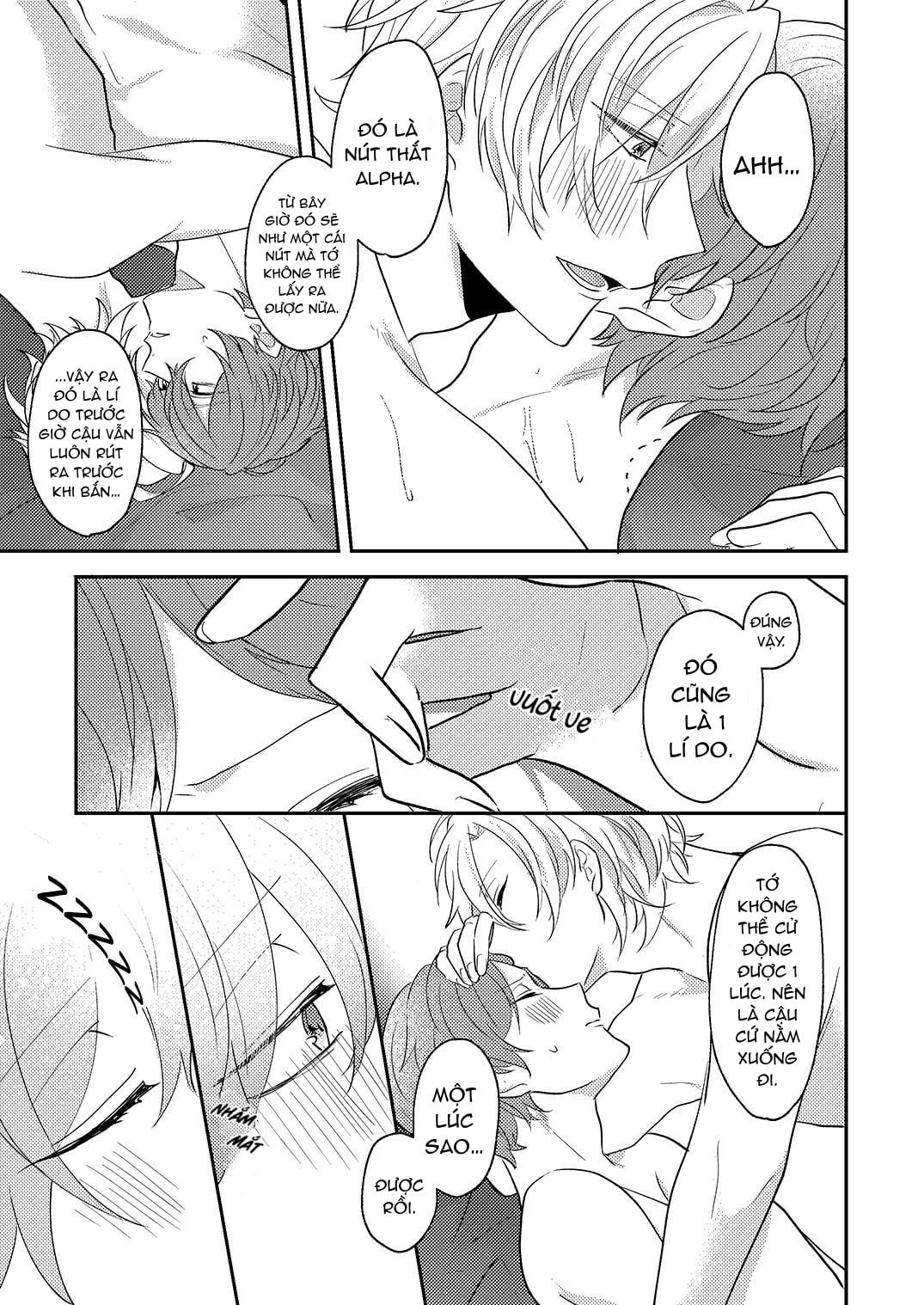 manga oneshots siêu thịt tuyển chọn chapter 27 36