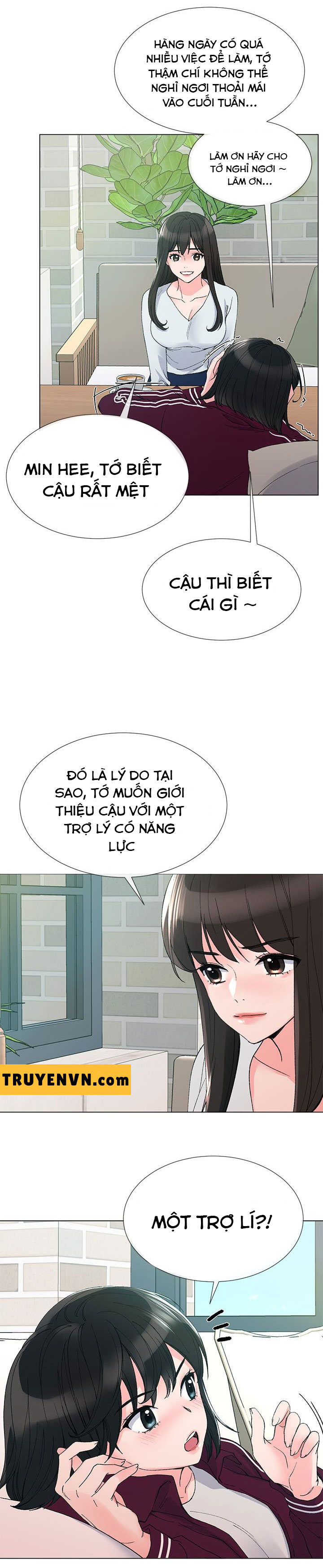 unlucky girl - cô nàng xui xẻo chapter 28 15