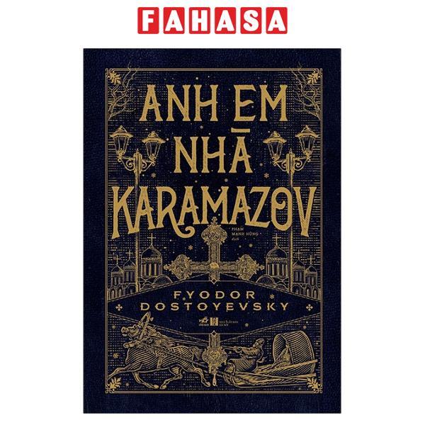 Sách - Anh Em Nhà Karamazov - Bìa Cứng (Tái Bản 2026)