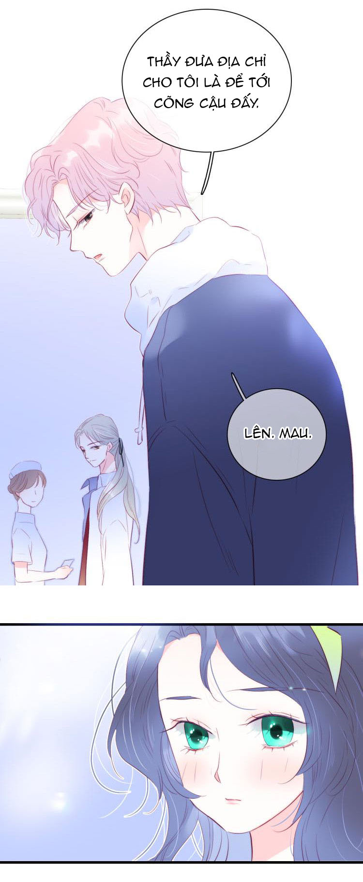 hoa và nhím cùng bỏ trốn chapter 27 28