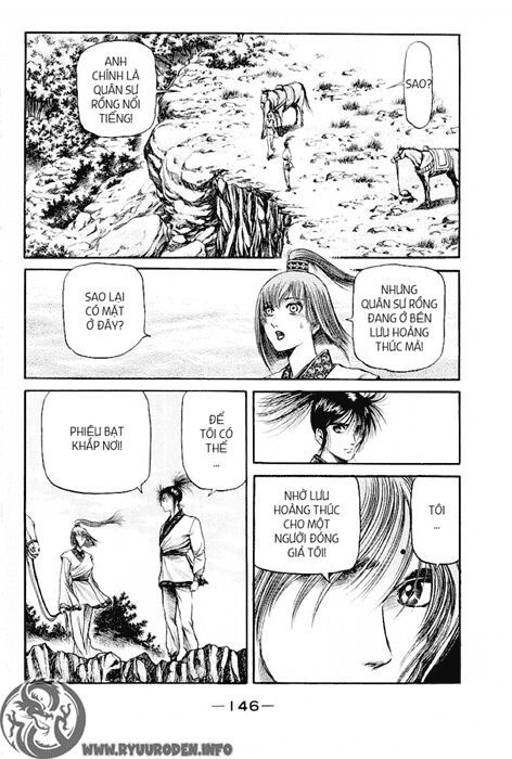 chú bé rồng - ryuuroden chapter 78 7