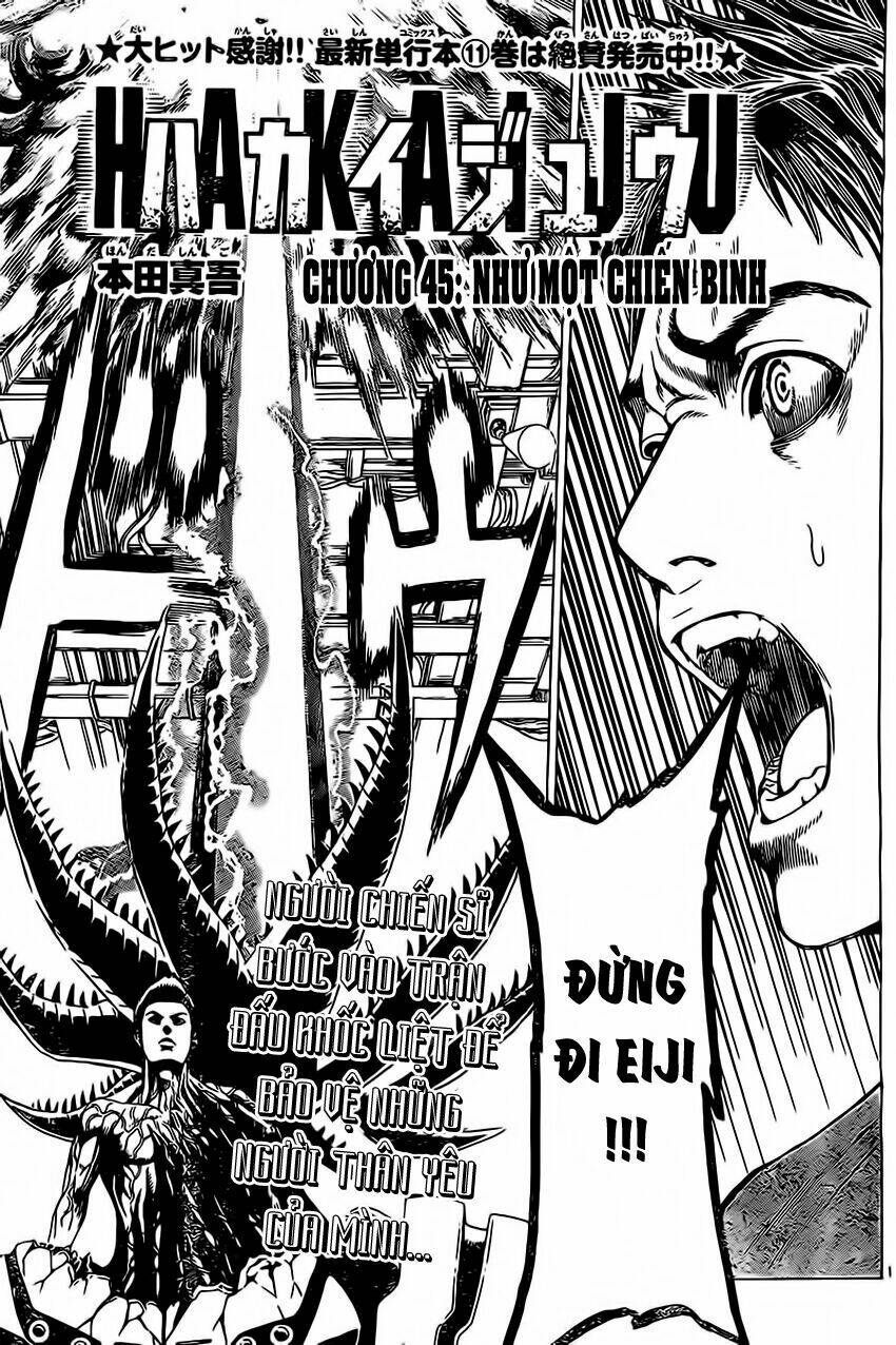 hakaijuu chapter 45 2