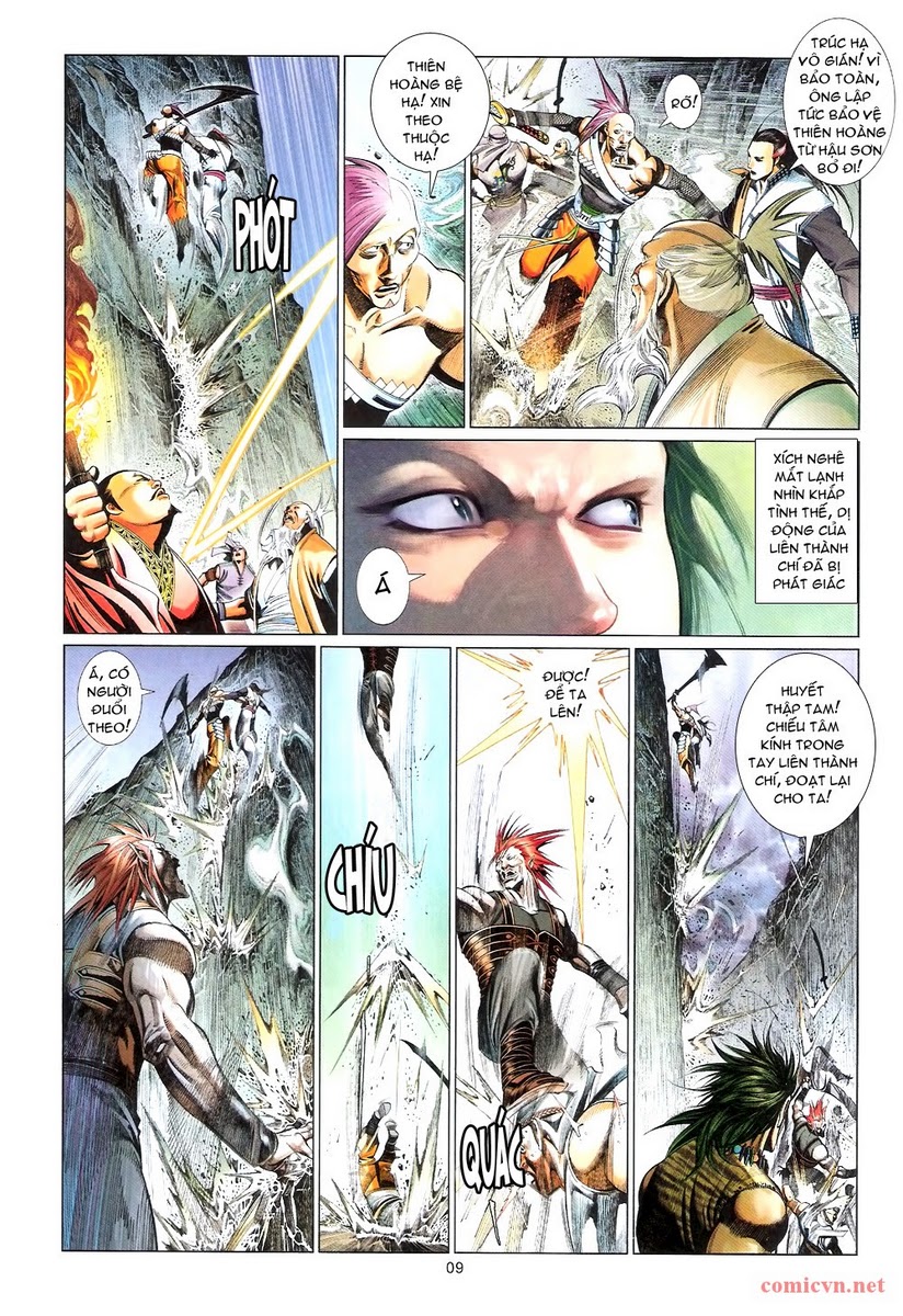 phong vân chapter 590 9