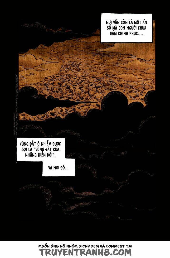 pandemonium - làng phù thủy chapter 1 10