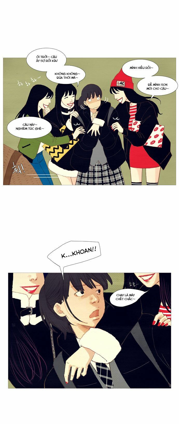 thánh thần trẻ trâu chapter 5 32