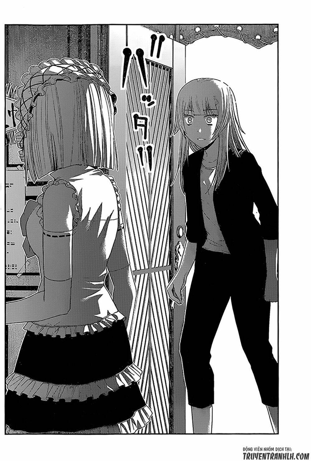 cô ấy là kuroneko chapter 144 18