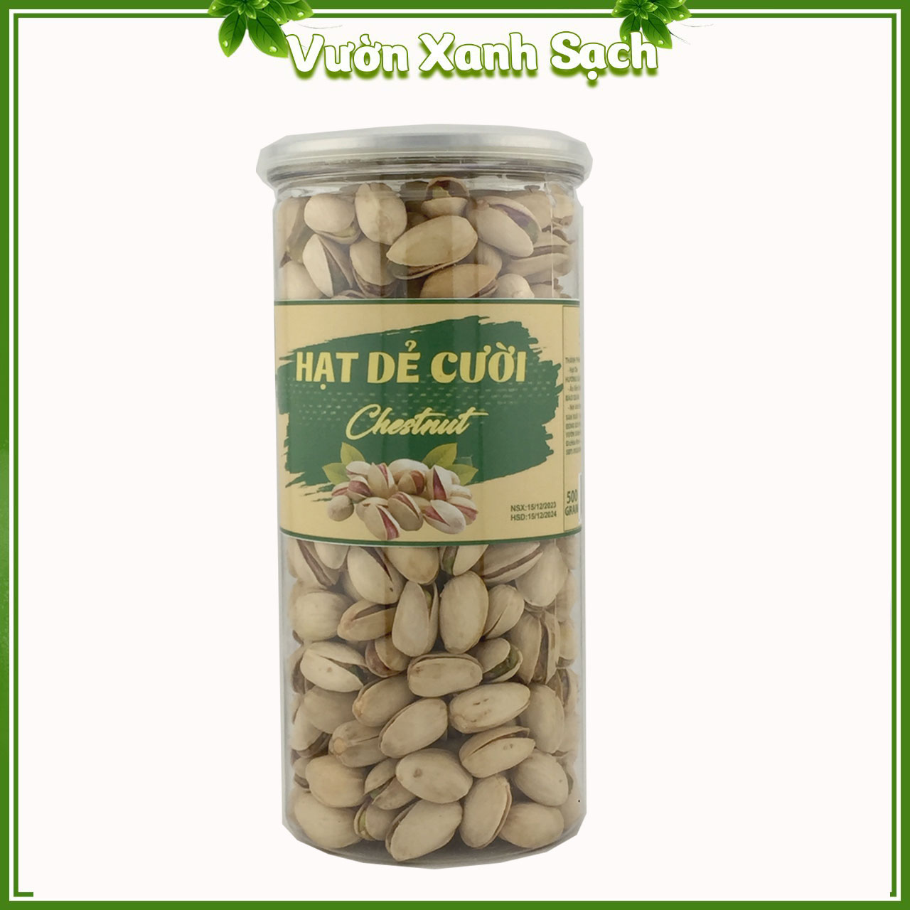 Hạt Dẻ Cười Loại Ngon Đặc Biệt Không Lép, Không Hóa Chất Chuẩn Thơm Ngon