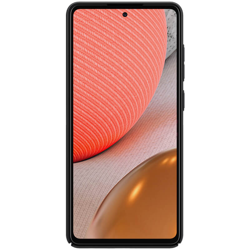Ốp lưng dành cho Samsung Galaxy A72 Nillkin Frosted Shield dạng sần - Hàng Chính Hãng