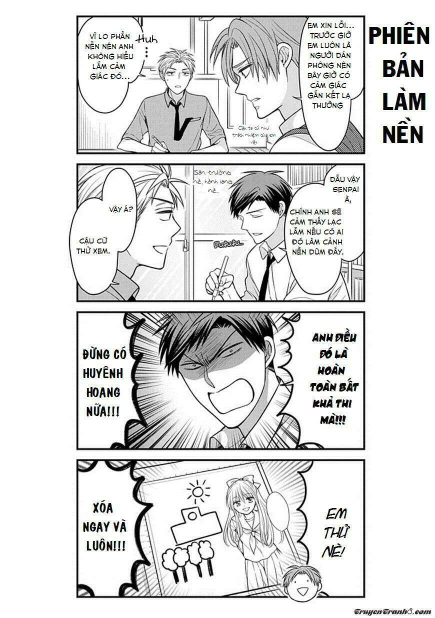 gekkan shoujo nozaki-kun chapter 62 5