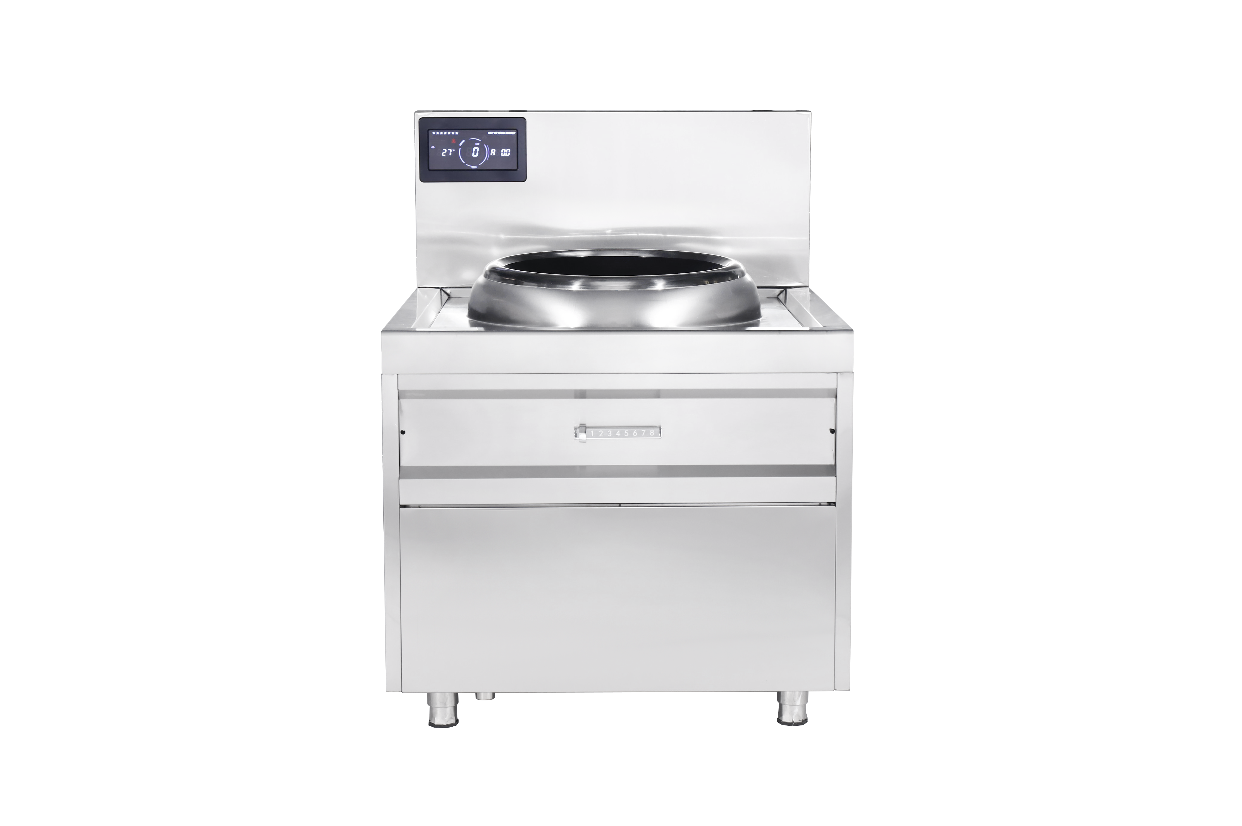 [CỬA HÀNG CHÍNH HÃNG] Bếp từ công nghiệp đơn 12KW mặt lõm Viner