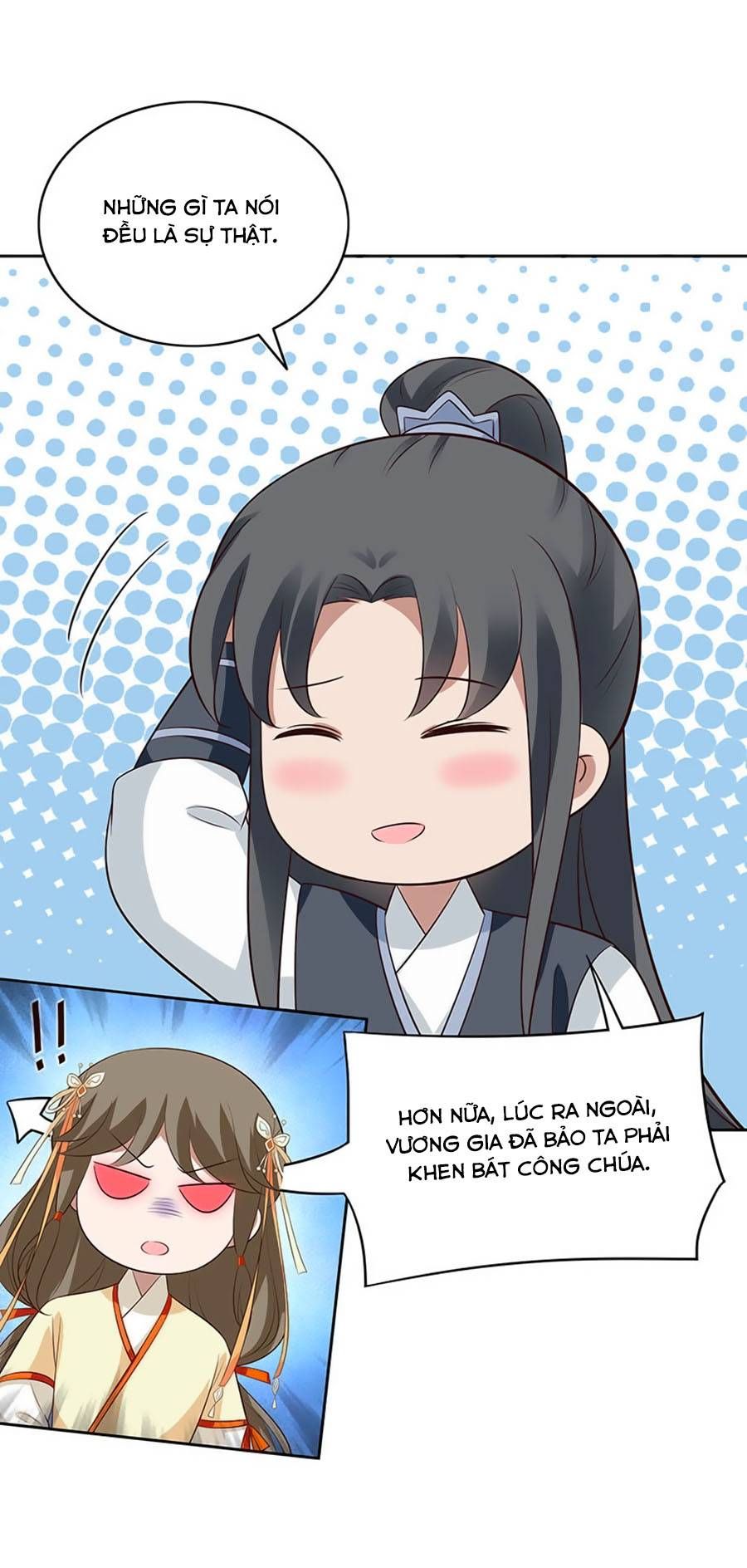 kiêu ngạo vương gia chủng điền phi chapter 132 12
