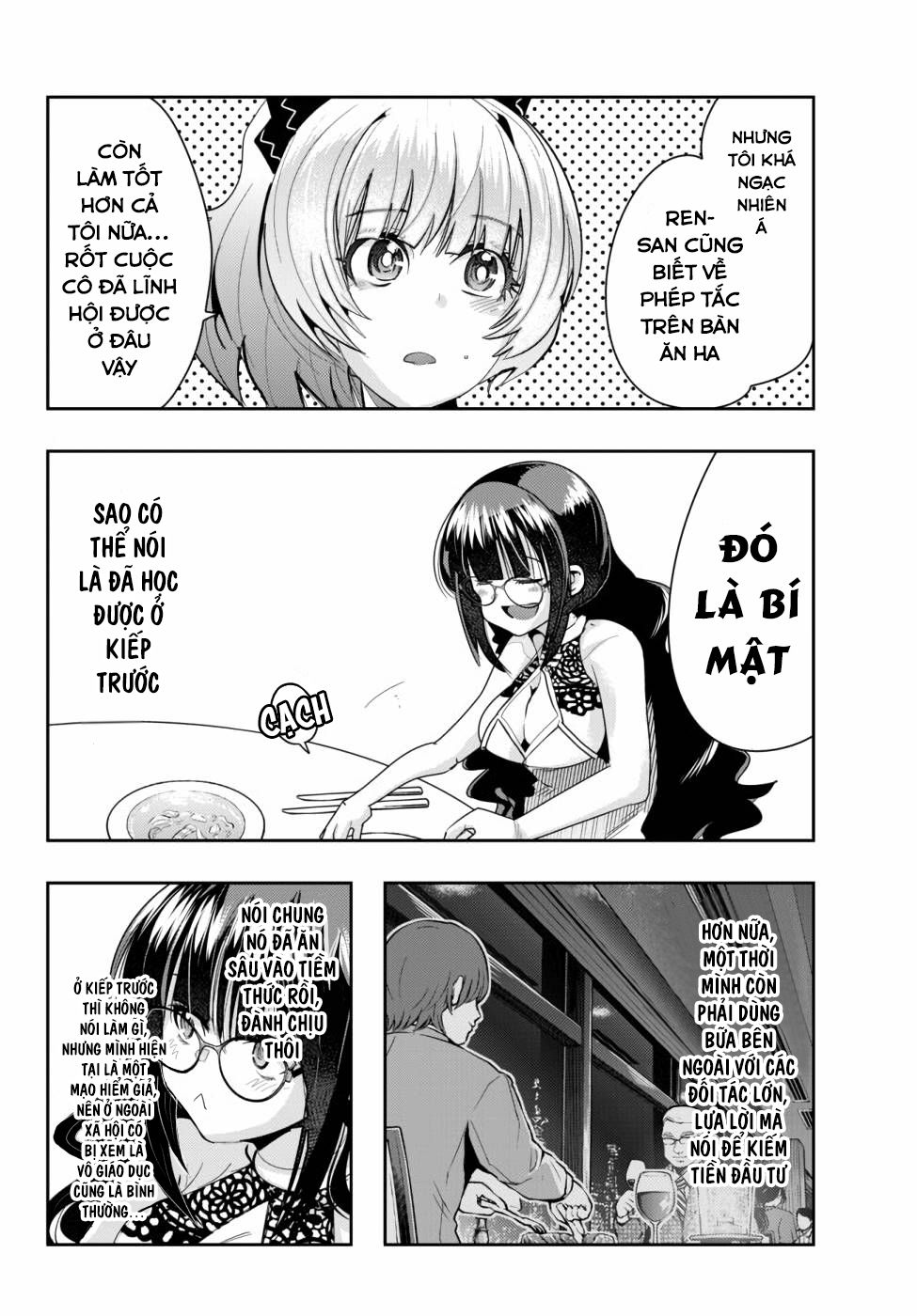 chuyển sinh thành con gái, tôi sẽ sinh tồn tại dị giới - yoku wakaranai keredo isekai ni tensei shiteita you desu chapter 26 26