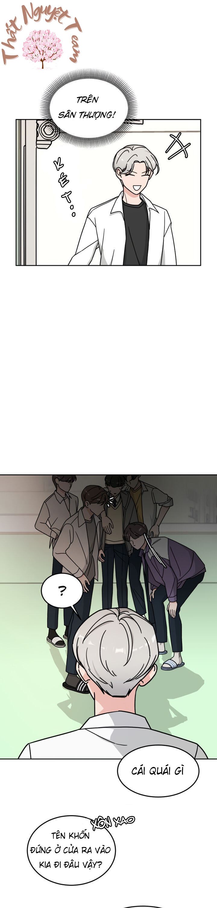 thùng quần áo tình yêu chapter 9 2