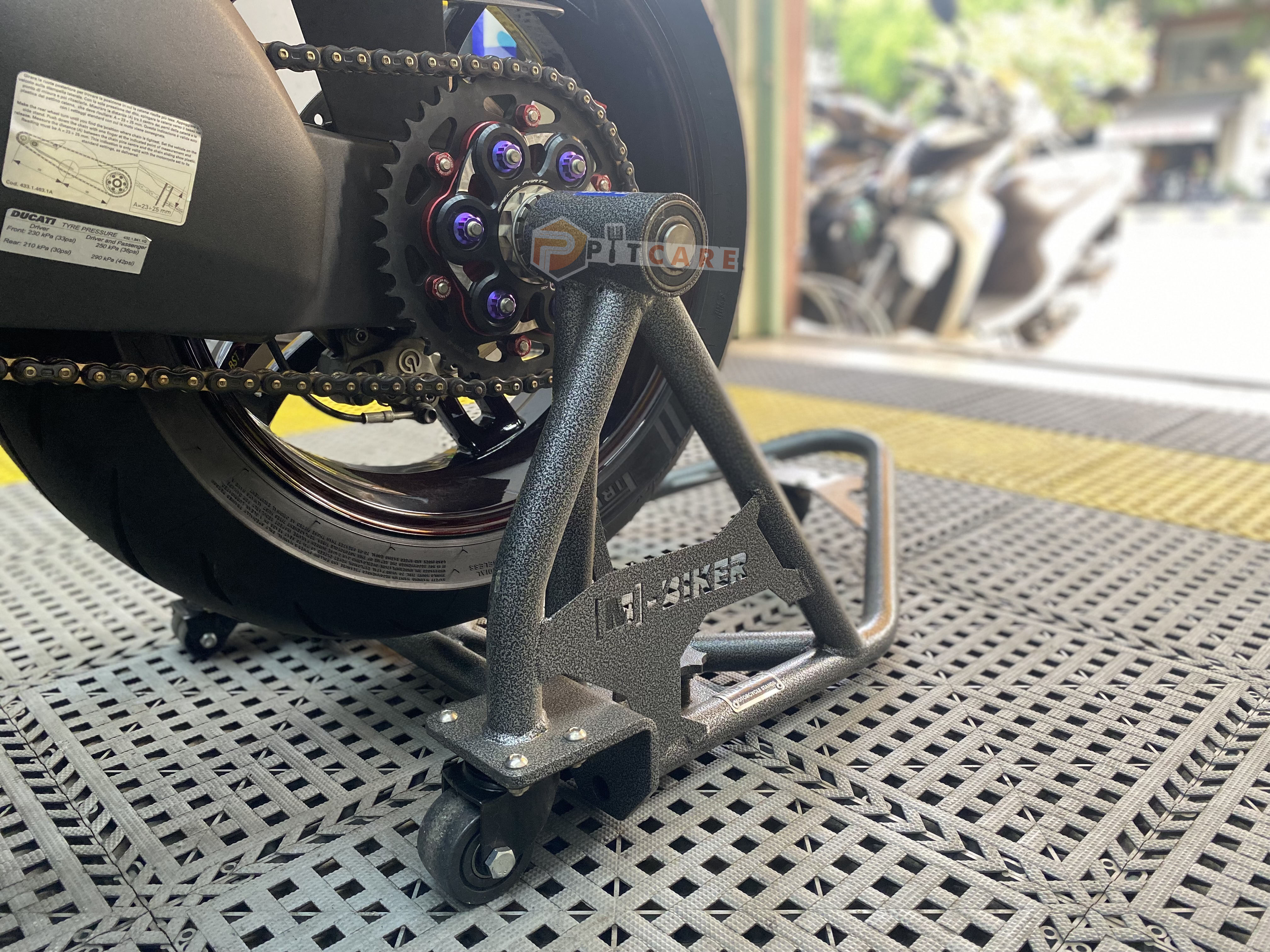 Ben Nâng Xe Một Gắp Di Chuyển Mbiker Chính Hãng MB143 Cốt Lớn Ducati
