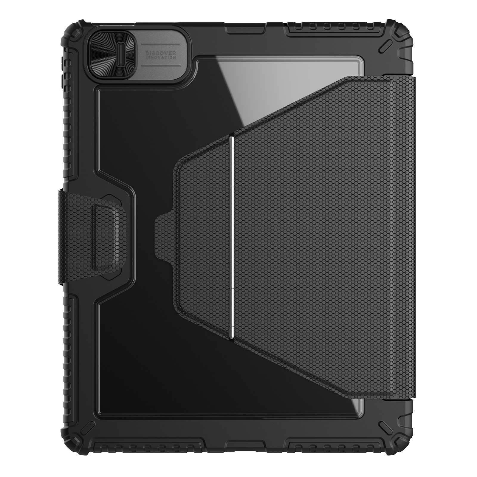 Bao Da Kèm Bàn Phím cho iPad Pro 11 inch &amp; iPad Pro 13 inch M4 2024 Nillkin Bumper Link Keyboard Case (Có Đèn Nền Backlit Keyboard) - Hàng Chính Hãng