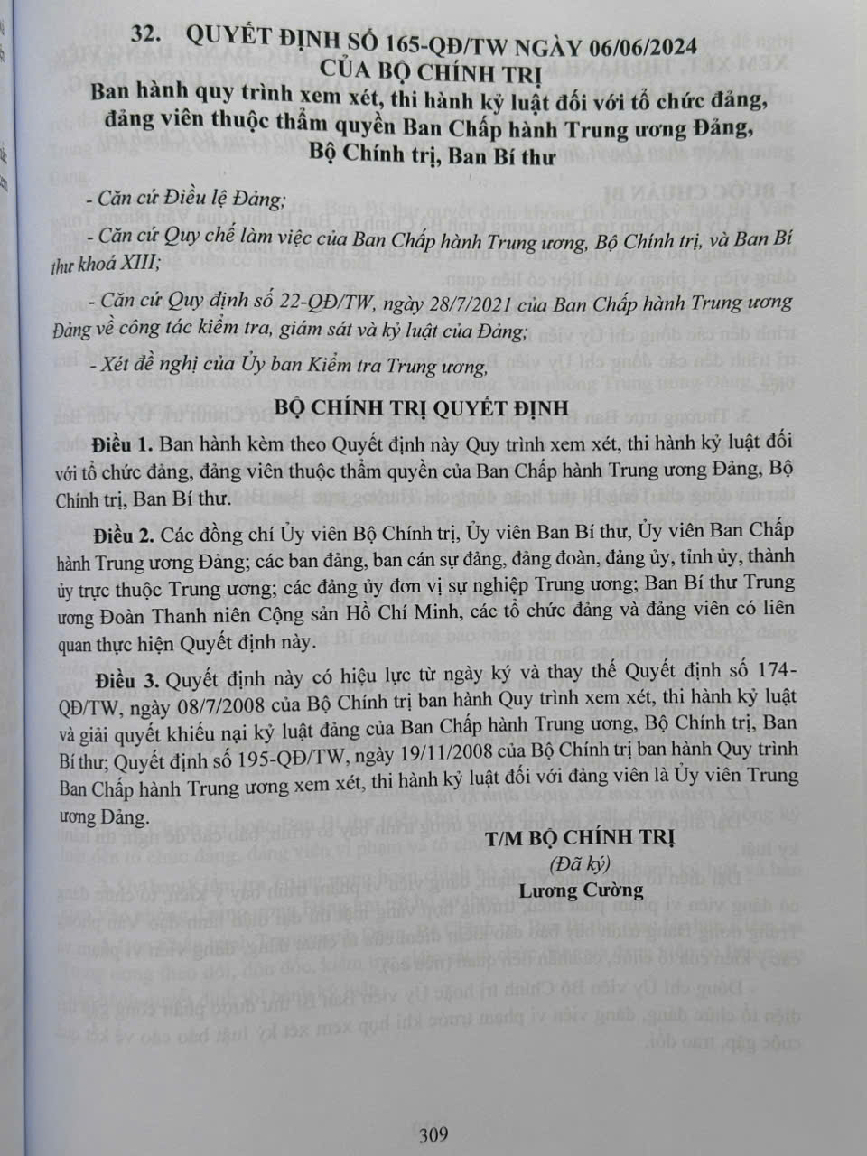 Sách Cẩm Nang Công Tác Đảng Ở Cơ Sở và Quy Định Mới về Kiểm Tra, Giám Sát, Kỷ Luật Đảng - V2534D