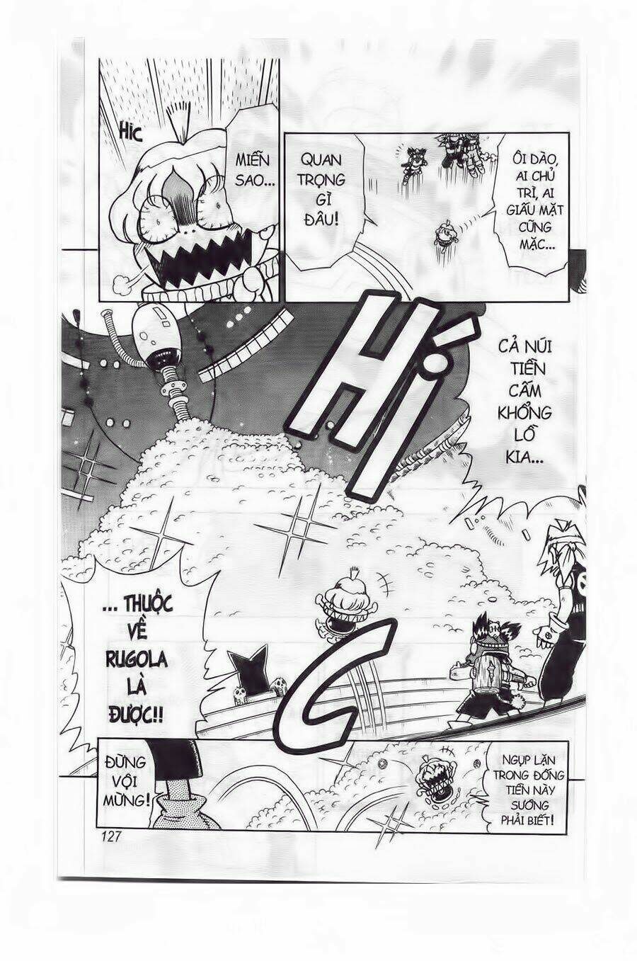 cuộc phiêu lưu của crocket chapter 54 14