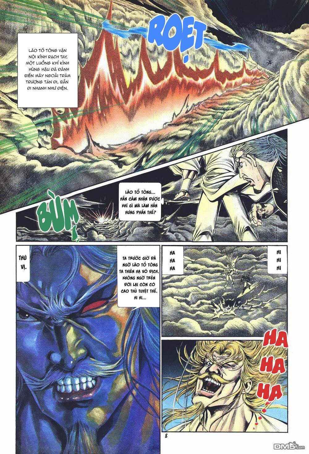 cựu tác long hổ môn chapter 1022 8