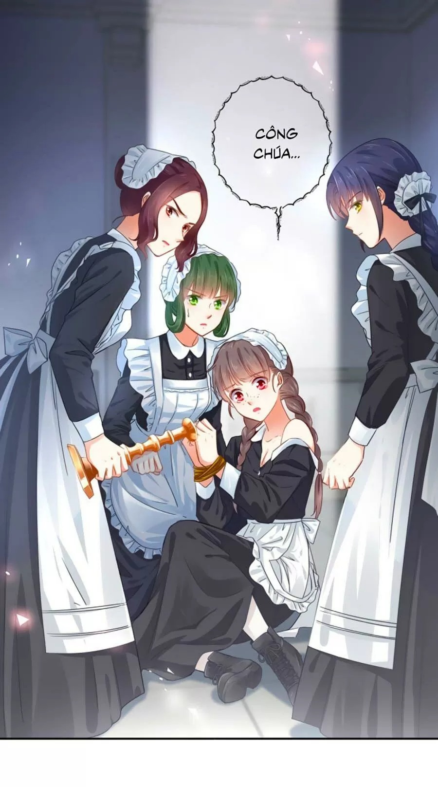 đế quốc đầu tiên có nữ hoàng chapter 2.2 8