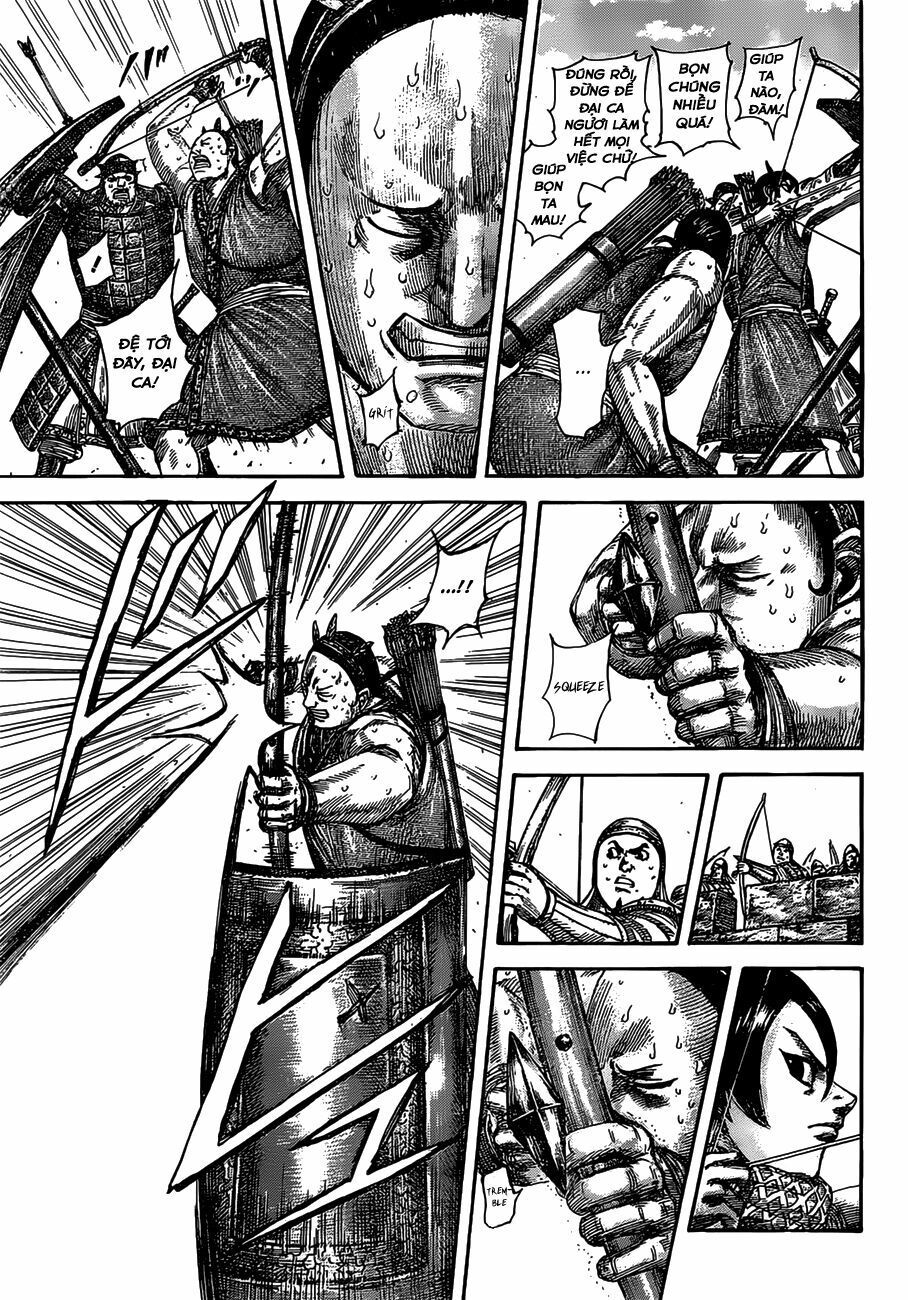 kingdom - vương giả thiên hạ chapter 507 14