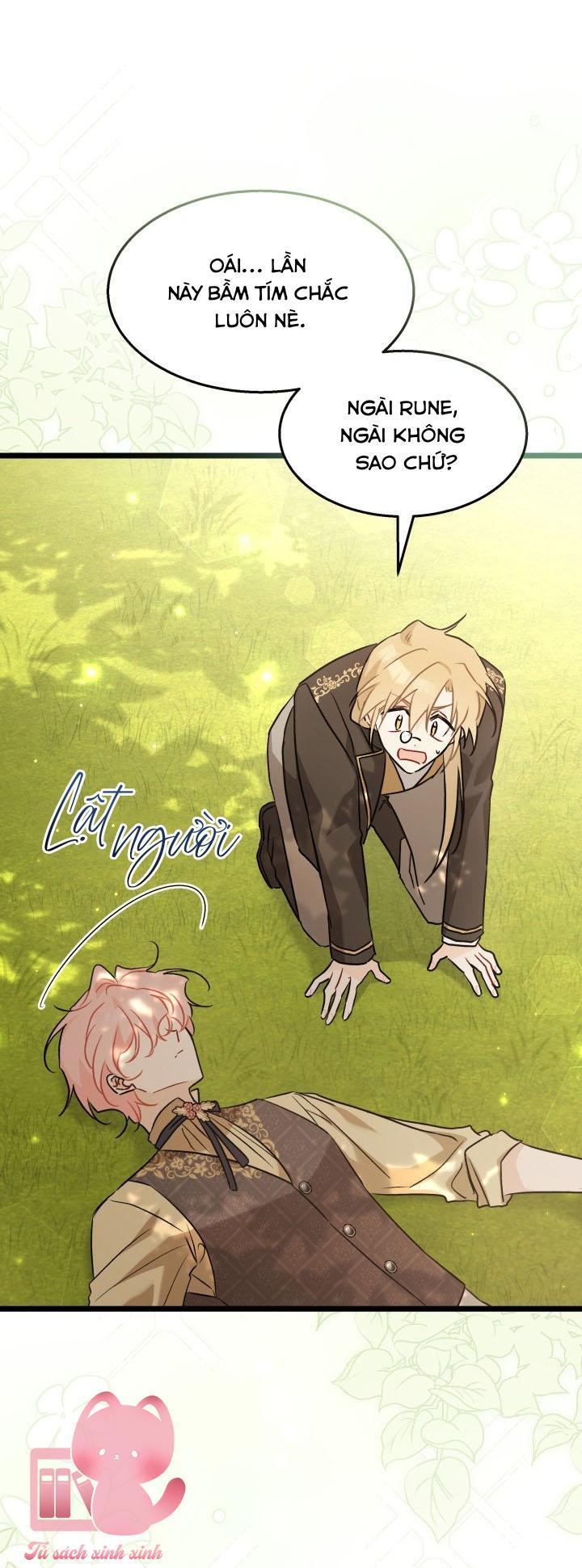 quan hệ cộng sinh giữa báo đen và thỏ trắng chapter 94 63