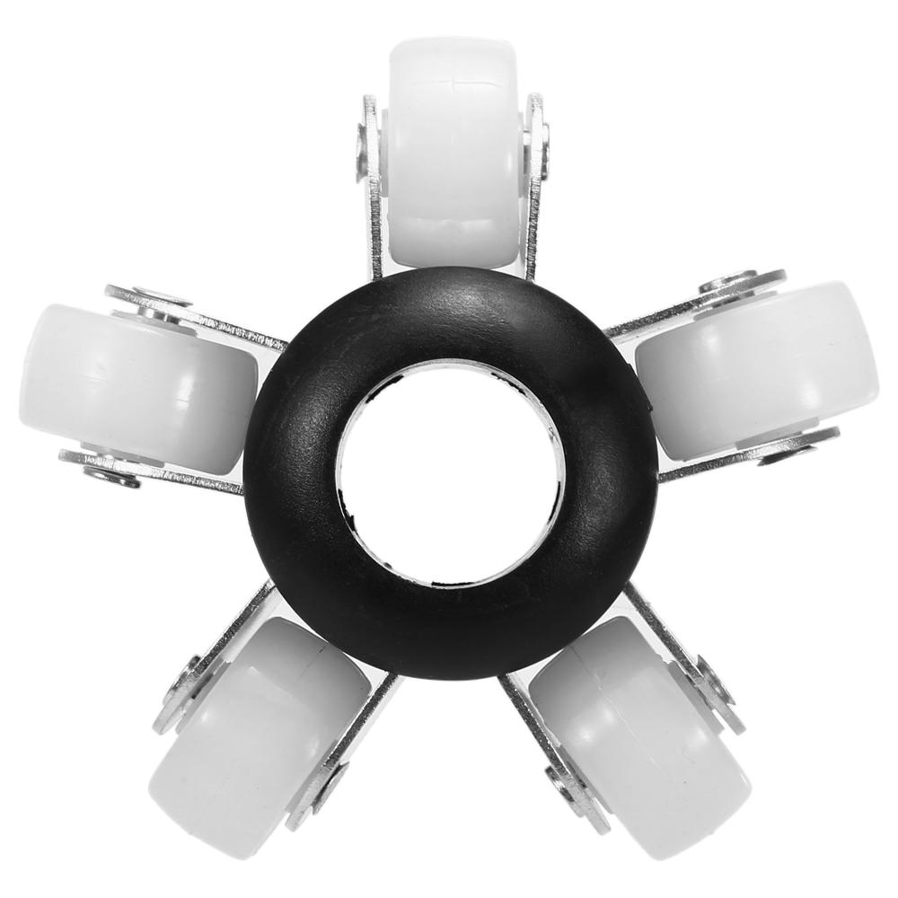 Bánh xe dẫn hướng 90mm cho thiết bị kiểm tra đường ống 23mm