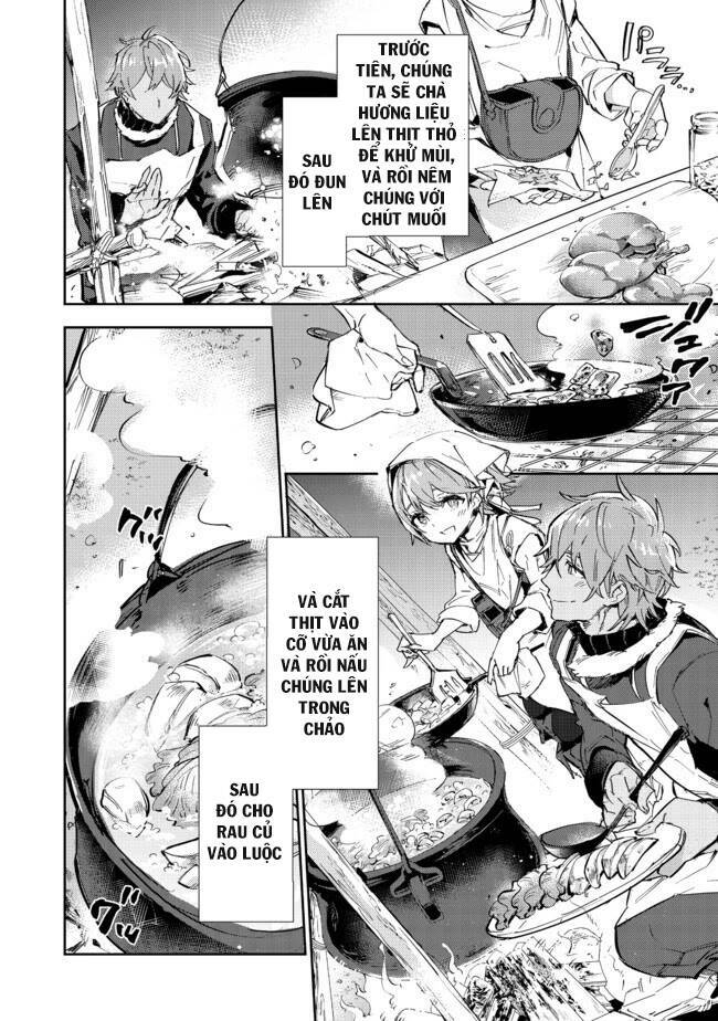 saijaku teima wa gomi hiroi no tabi o hajimemashita chapter 13.1 7