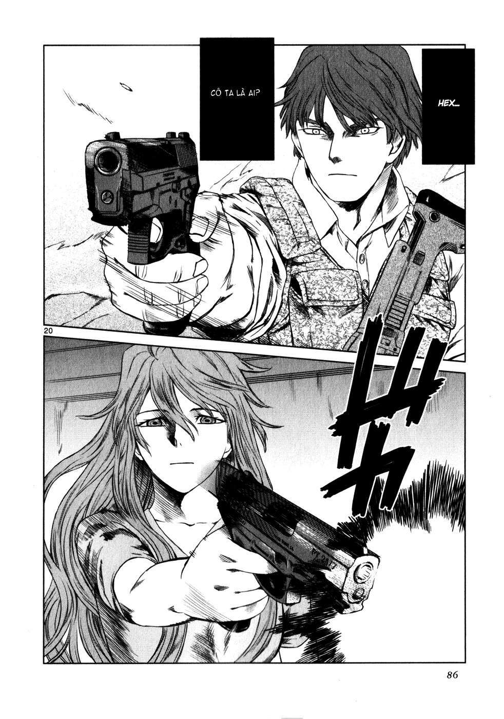 mãng xà trần gian chapter 39 20