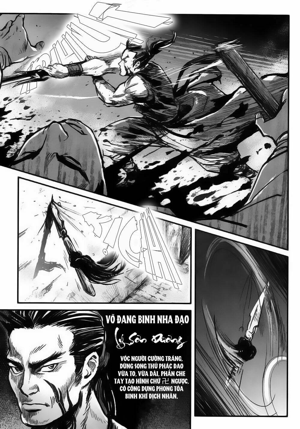 thiết huyết nam nhi chapter 18 22