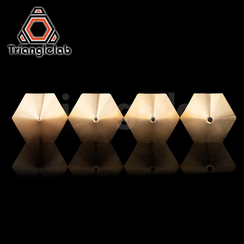 Trianglelab chất lượng hàng đầu đồng thau MK8 cho máy in 3D Hotend 1.75mm Filament J-Head CR10 Khối nhiệt Ender3 Hotend M6 Chủ đề