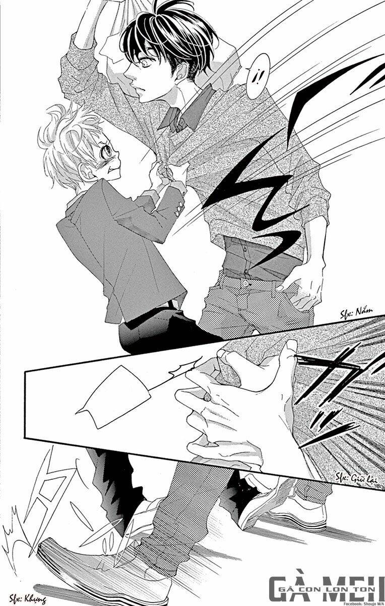 sarusuberi danshi koutou gakkou chapter 3 23