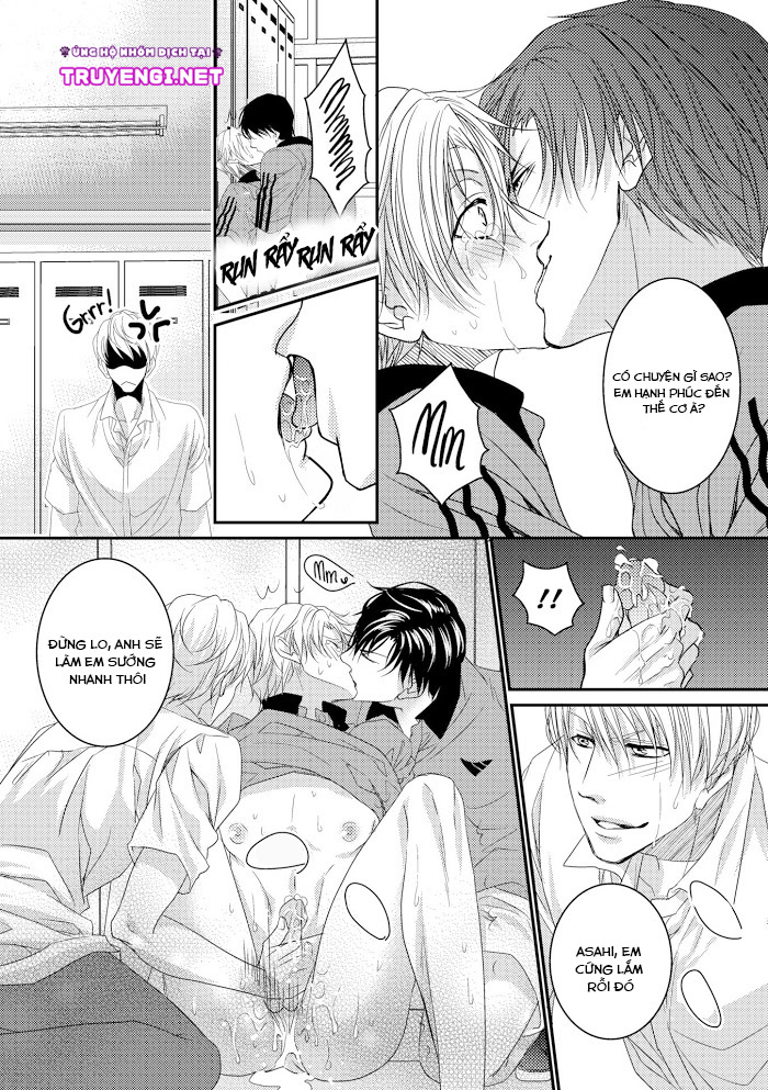 cuộc tình tay ba đầy khoái cảm ở câu lạc bộ chapter 2 8