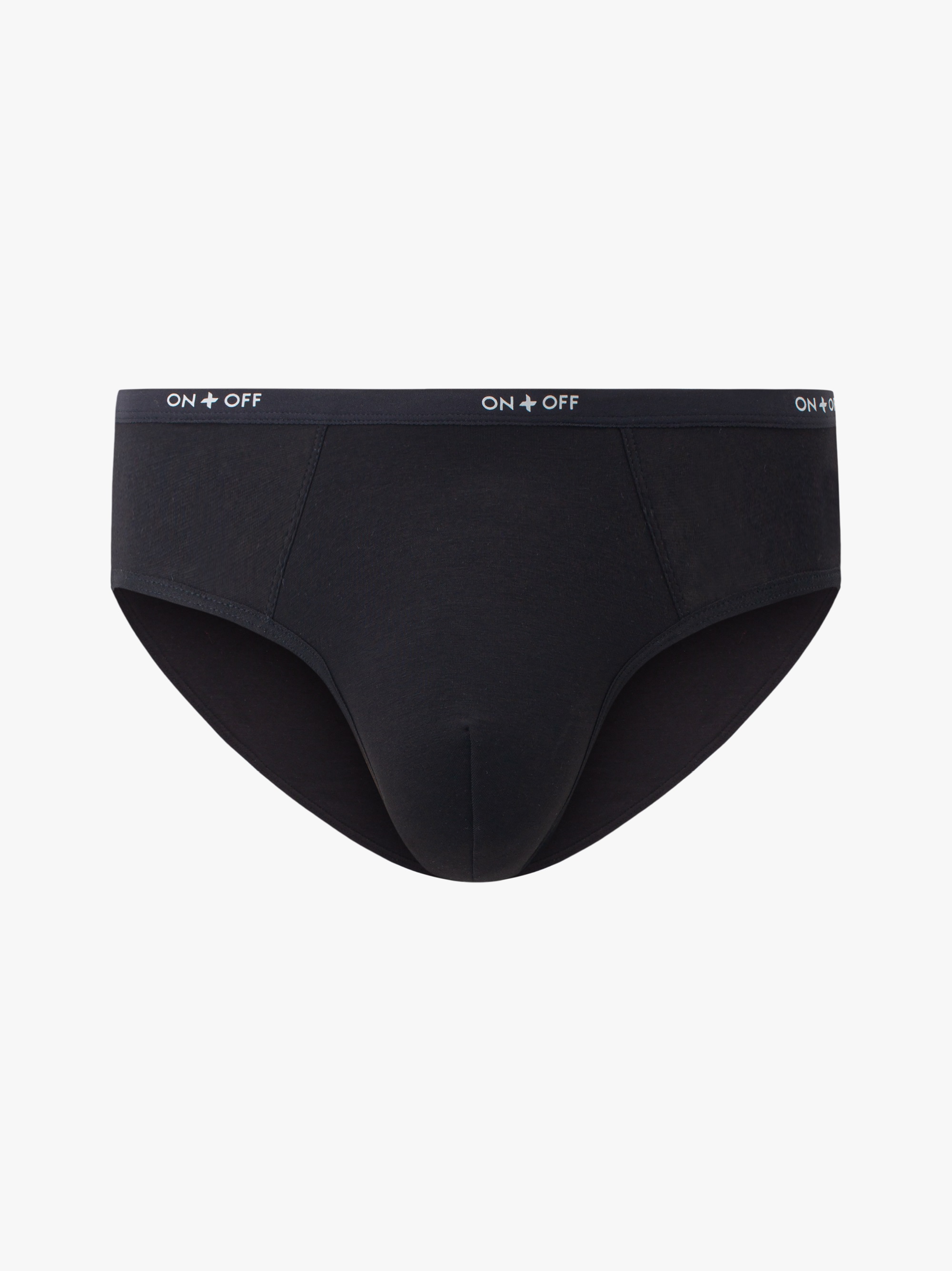 Quần lót nam dáng brief cotton thấm hút vượt trội ONOFF - 18UQ24A240
